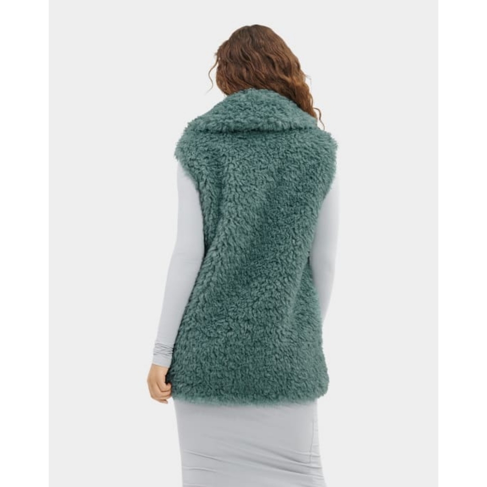 UGG Tammie Faux Fur vest - Picture 6 of 17